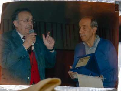C�� anche una foto di Giannoccaro (a sinistra)...
